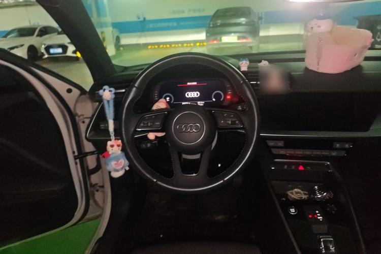 Used Audi A3 2022 A3L Limousine 35 TFSI Fashion Sport Model Steering Wheel