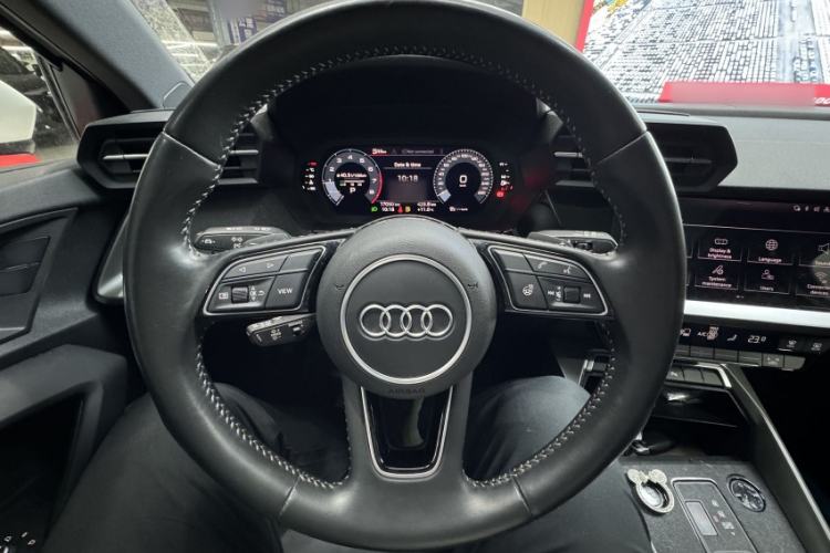 Used Audi A3 2022 Sportback 35 TFSI Fashionable Sports Model Steering Wheel