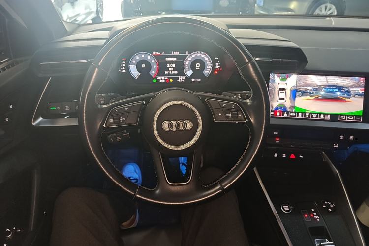 Used Audi A3 2022 A3L Limousine 35 TFSI Fashion Sport Model Steering Wheel