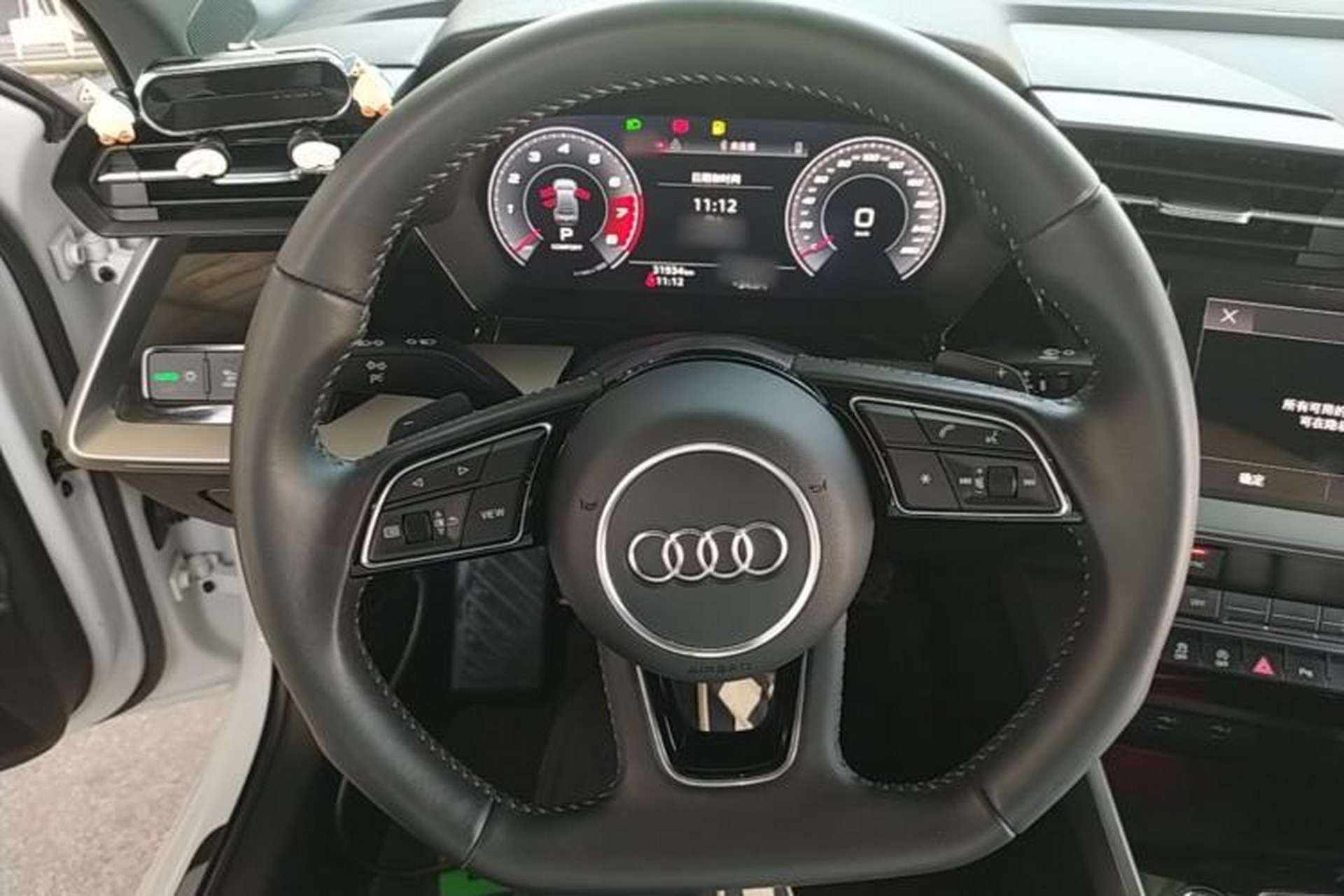 Used Audi A3 2022 A3L Limousine 35 TFSI Luxury Sport Edition Steering Wheel