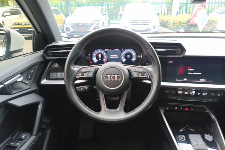 Used Audi A3 2022 A3L Limousine 35 TFSI Fashion Sport Model Steering Wheel