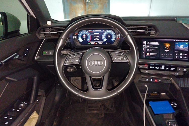 Used Audi A3 2022 A3L Limousine 35 TFSI Fashion Sport Model Steering Wheel