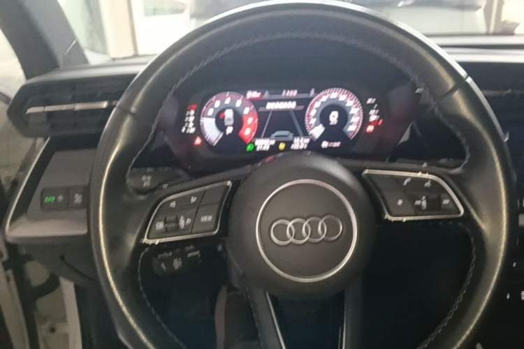 Used Audi A3 2022 A3L Limousine 35 TFSI Fashion Sport Model Steering Wheel