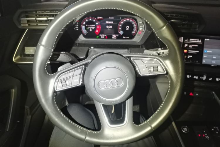 Used Audi A3 2022 A3L Limousine 35 TFSI Fashion Sport Model Steering Wheel