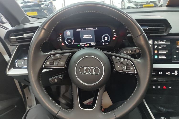 Used Audi A3 2022 Sportback 35 TFSI Fashionable Sports Model Steering Wheel