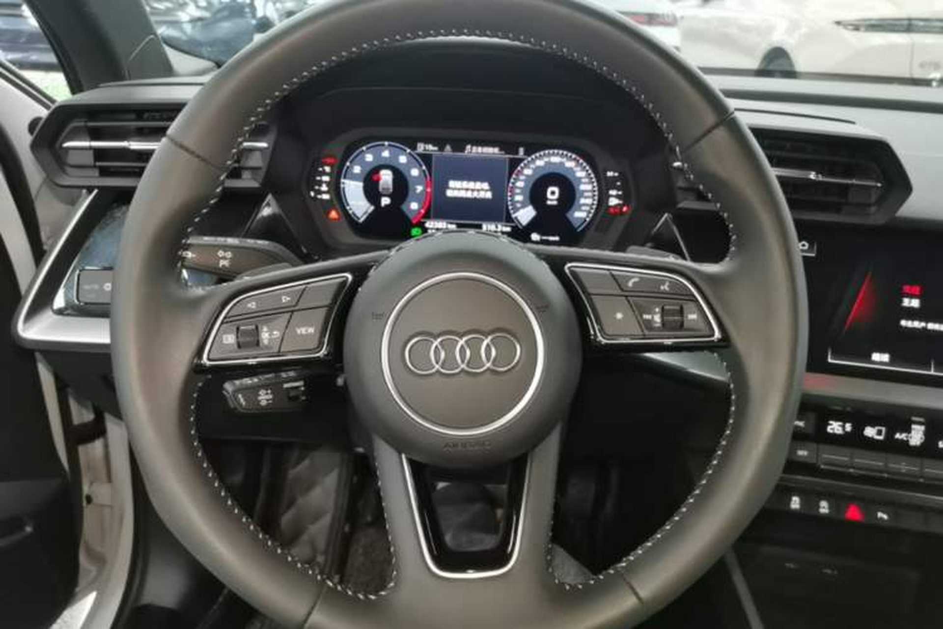 Used Audi A3 2022 Sportback 35 TFSI Fashionable Sports Model Steering Wheel