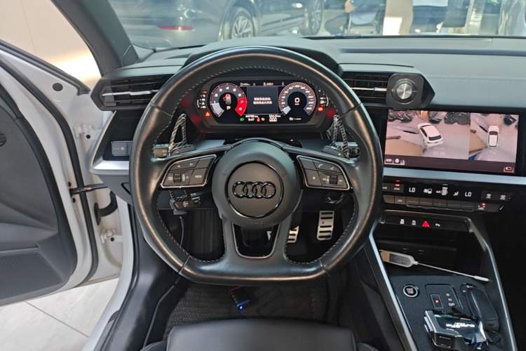 Used Audi A3 2022 Sportback 35 TFSI Fashionable Sports Model Steering Wheel