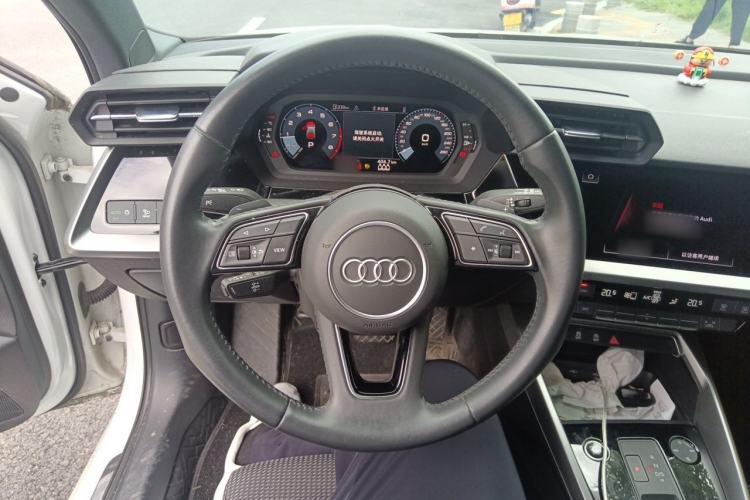 Used Audi A3 2022 Sportback 35 TFSI Ambition Sport Edition Steering Wheel