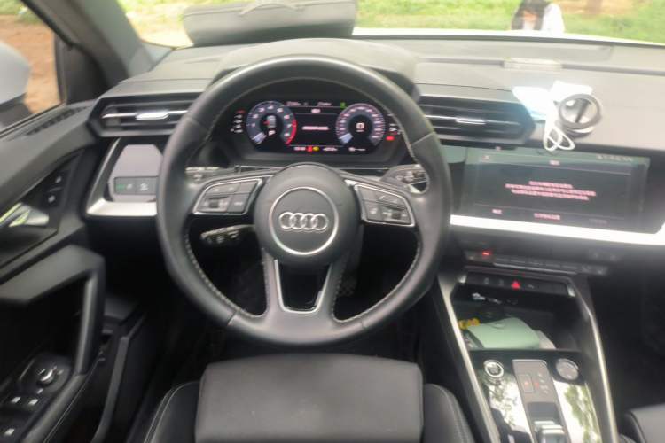 Used Audi A3 2022 A3L Limousine 35 TFSI Fashion Sport Model Steering Wheel