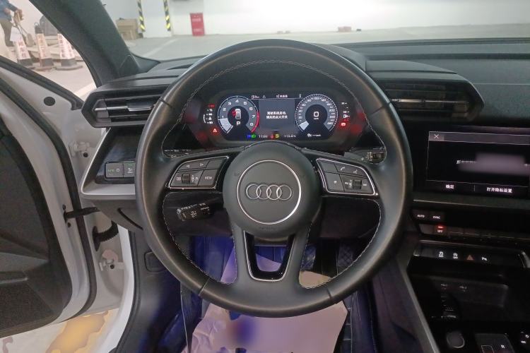 Used Audi A3 2022 Sportback 35 TFSI Fashionable Sports Model Steering Wheel