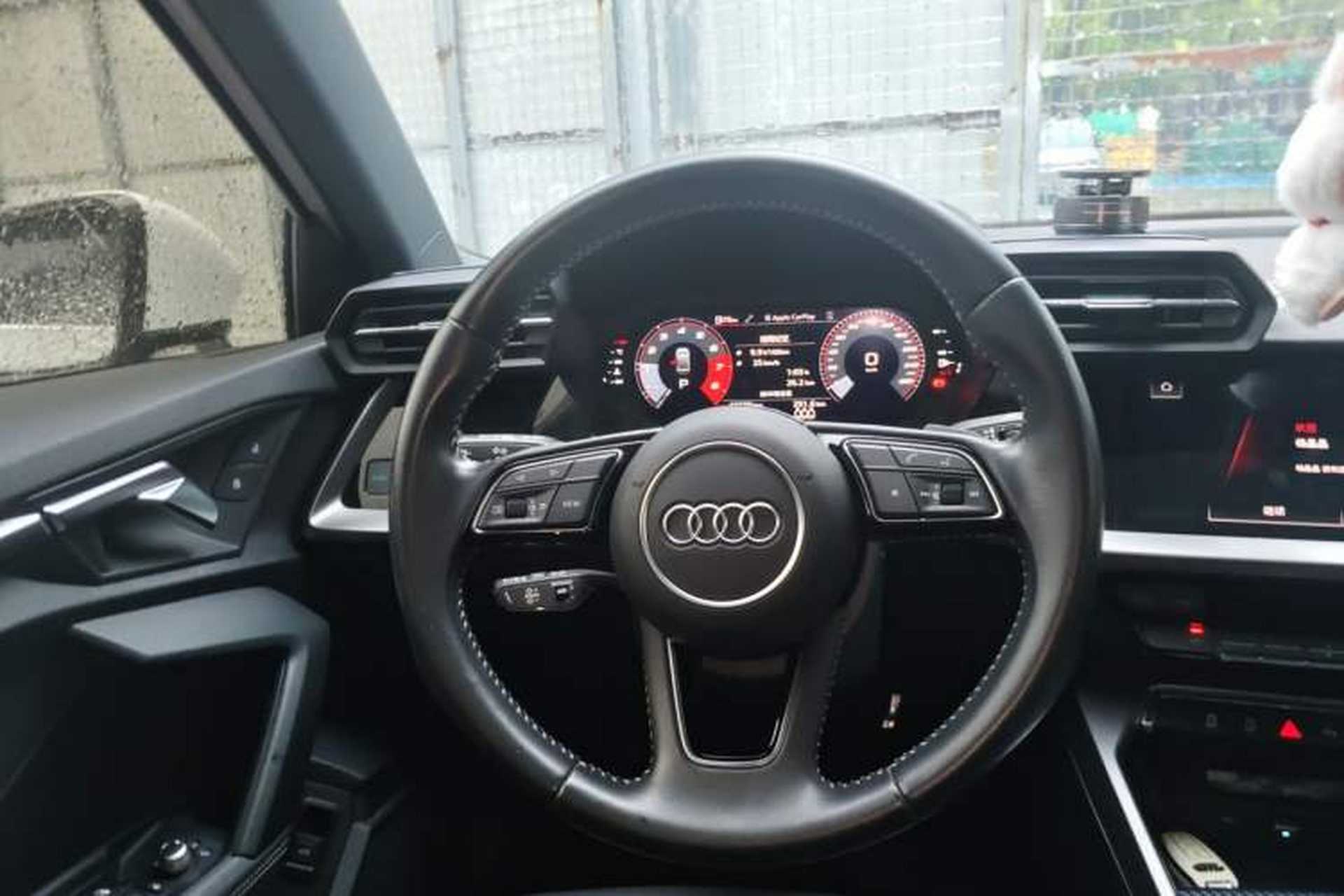 Used Audi A3 2022 A3L Limousine 35 TFSI Fashion Sport Model Steering Wheel