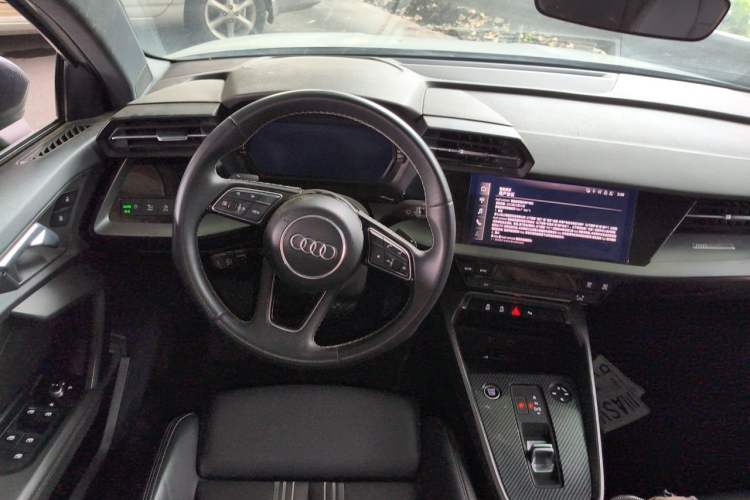 Used Audi A3 2022 Sportback 35 TFSI Fashionable Sports Model Steering Wheel