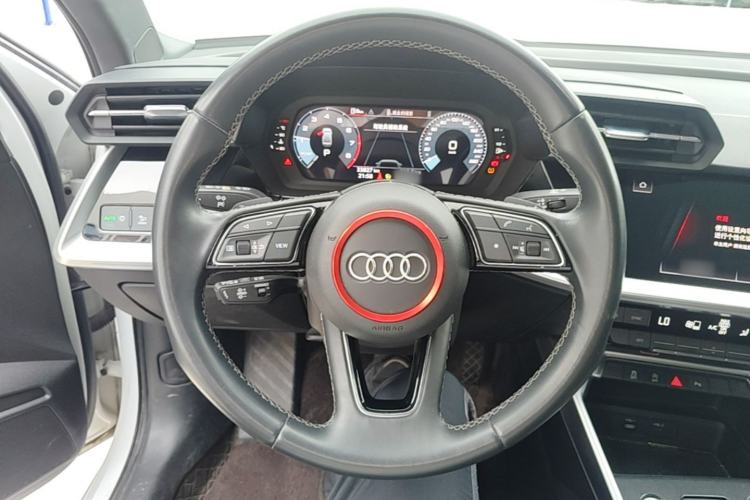 Used Audi A3 2022 A3L Limousine 35 TFSI Fashion Sport Model Steering Wheel