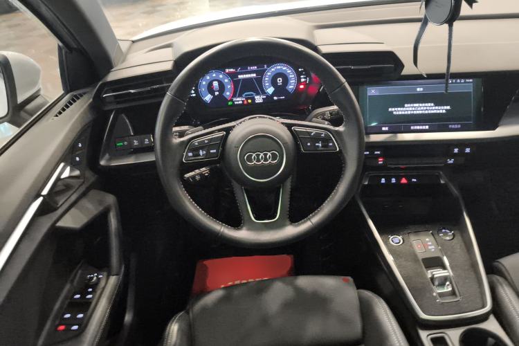 Used Audi A3 2022 Sportback 35 TFSI Fashionable Sports Model Steering Wheel