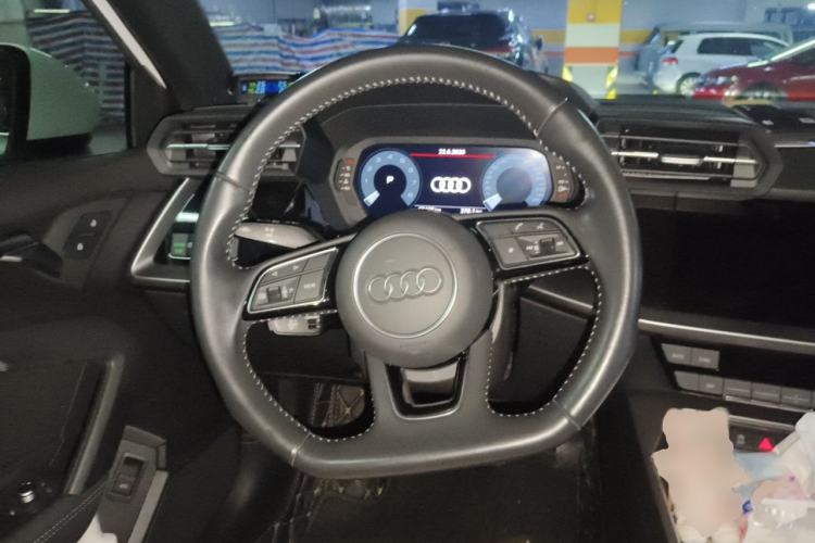 Used Audi A3 2022 A3L Limousine 35 TFSI Fashion Sport Model Steering Wheel