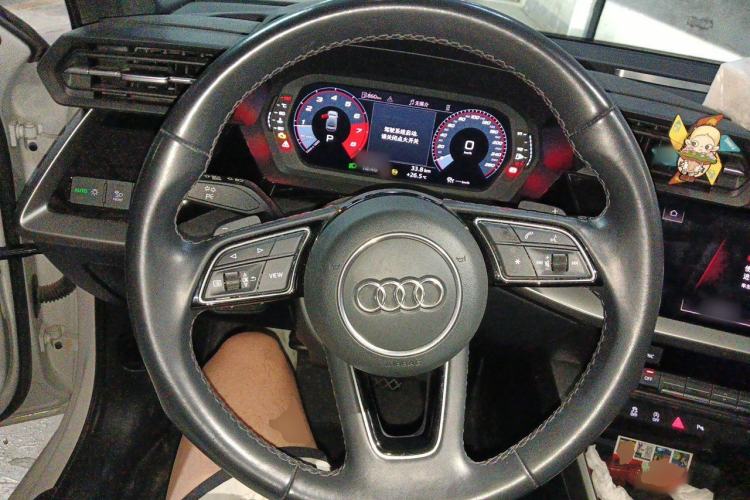 Used Audi A3 2022 A3L Limousine 35 TFSI Fashionable and Elegant Model Steering Wheel