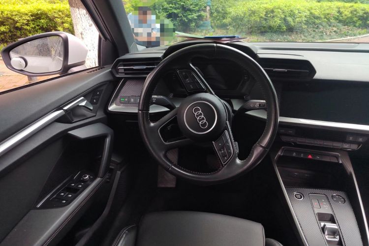 Used Audi A3 2022 A3L Limousine 35 TFSI Fashion Sport Model Steering Wheel