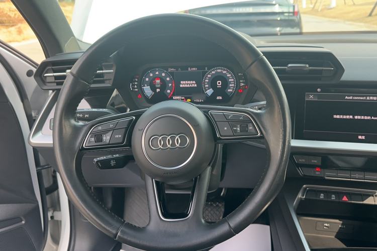 Used Audi A3 2022 A3L Limousine 35 TFSI Progressive Sport Edition Steering Wheel