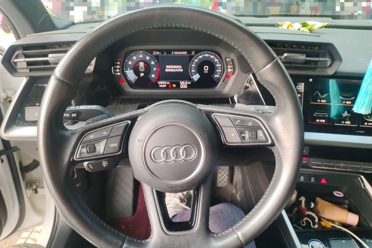 Used Audi A3 2022 A3L Limousine 35 TFSI Ambition Style Edition Steering Wheel