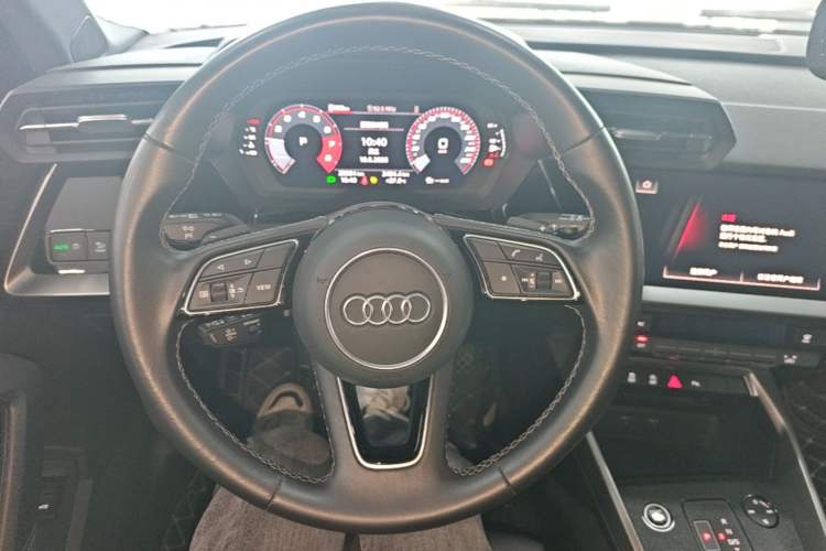 Used Audi A3 2022 Sportback 35 TFSI Fashionable Sports Model Steering Wheel