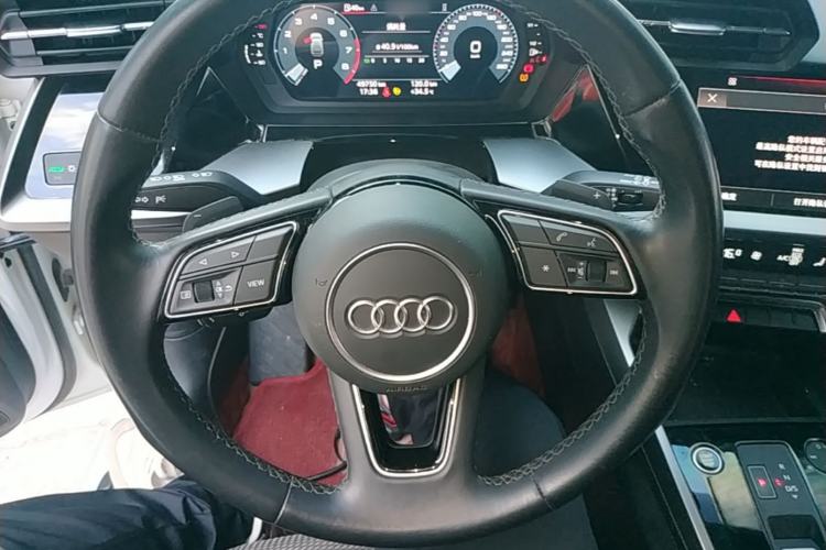 Used Audi A3 2022 Sportback 35 TFSI Ambition Sport Edition Steering Wheel
