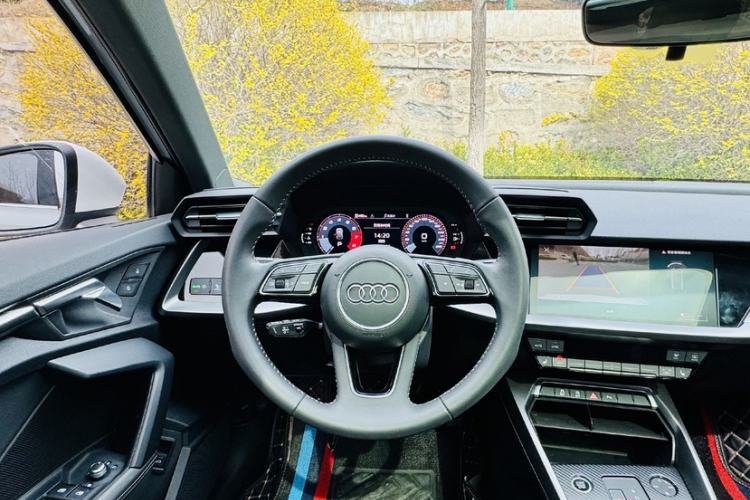 Used Audi A3 2022 Sportback 35 TFSI Fashionable Sports Model Steering Wheel