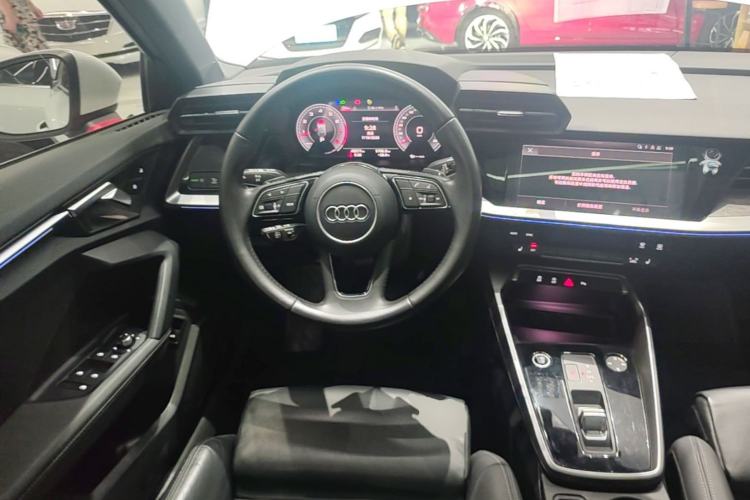 Used Audi A3 2022 Sportback 35 TFSI Luxury Prestige Edition Steering Wheel