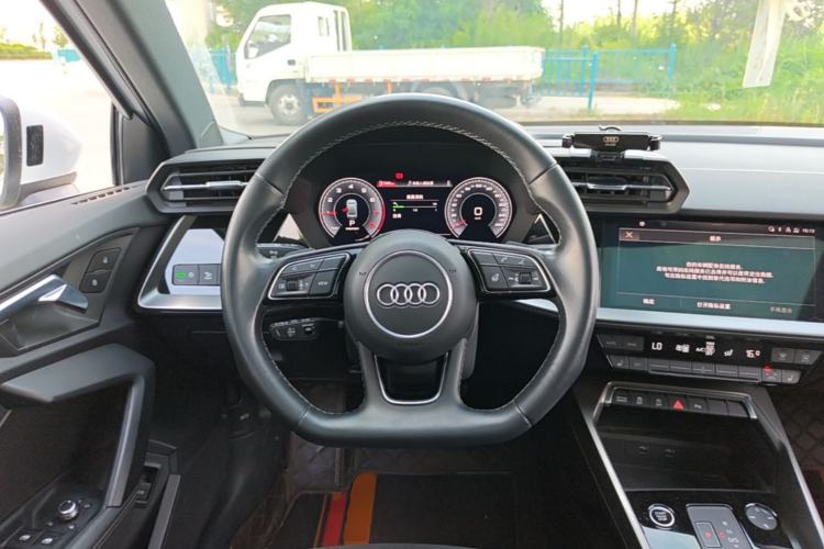 Used Audi A3 2022 A3L Limousine 35 TFSI Luxury Sport Edition Steering Wheel