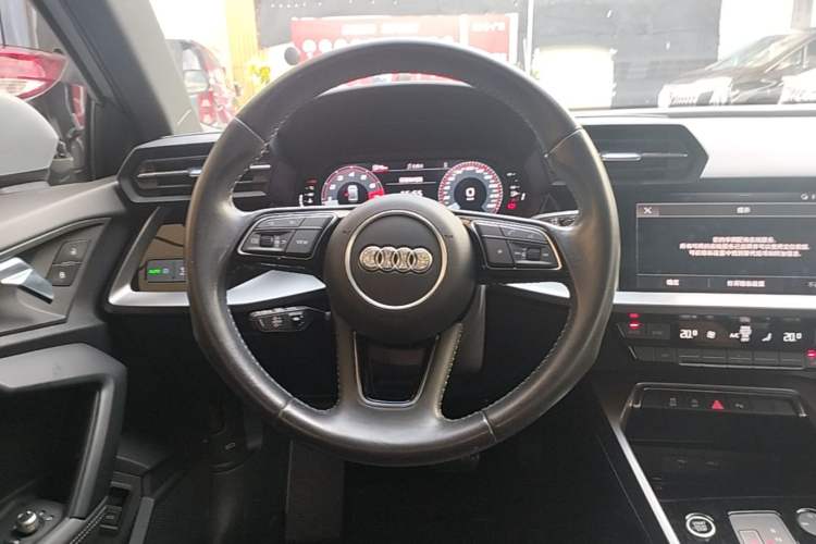 Used Audi A3 2022 A3L Limousine 35 TFSI Fashion Sport Model Steering Wheel