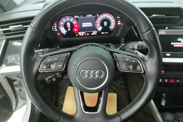Used Audi A3 2022 A3L Limousine 35 TFSI Fashion Sport Model Steering Wheel