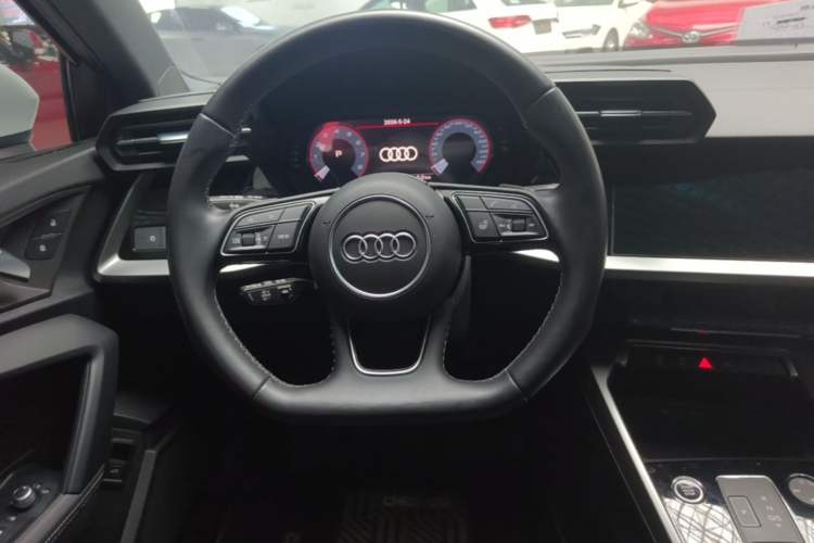 Used Audi A3 2022 Sportback 35 TFSI Fashionable Sports Model Steering Wheel