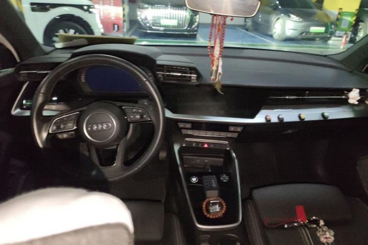 Used Audi A3 2022 Sportback 35 TFSI Fashionable Sports Model Steering Wheel
