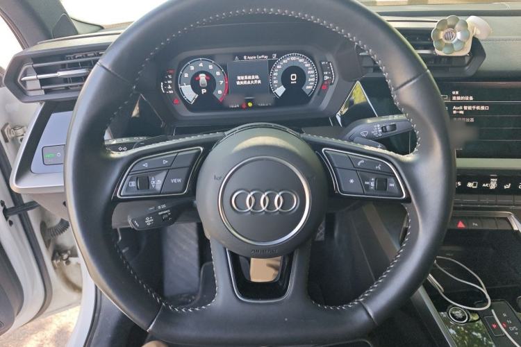 Used Audi A3 2022 Sportback 35 TFSI Fashionable Sports Model Steering Wheel