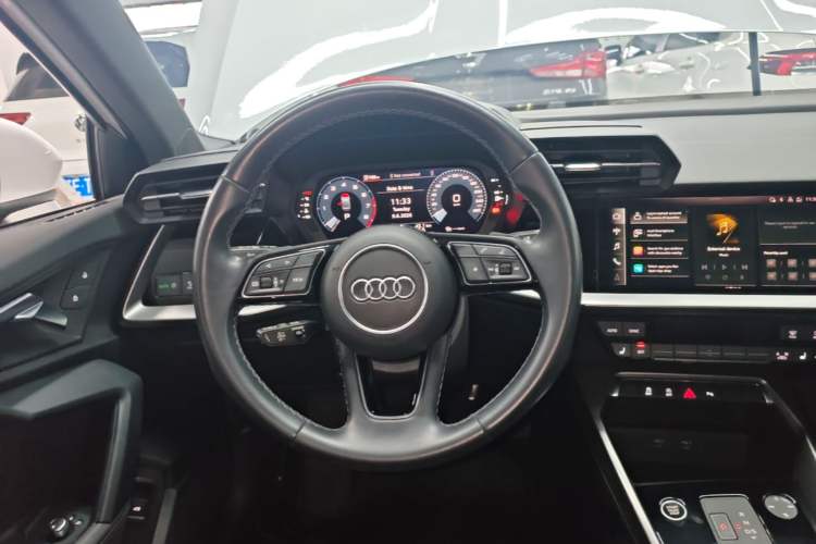 Used Audi A3 2022 A3L Limousine 35 TFSI Fashion Sport Model Steering Wheel