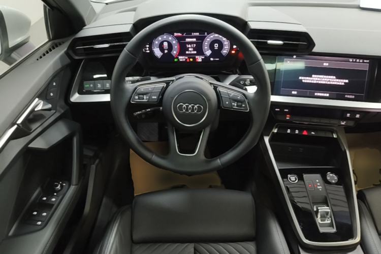 Used Audi A3 2022 Sportback 35 TFSI Stylish and Elegant Model Steering Wheel