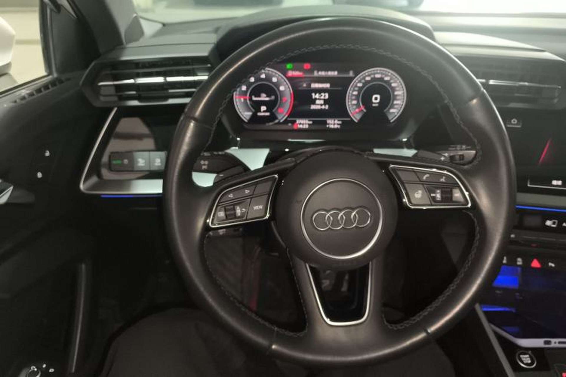 Used Audi A3 2022 Sportback 35 TFSI Luxury Sports Model Steering Wheel