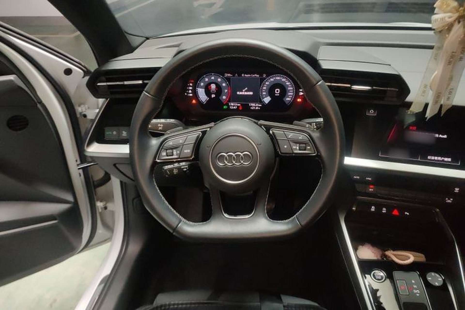 Used Audi A3 2022 Sportback 35 TFSI Fashionable Sports Model Steering Wheel