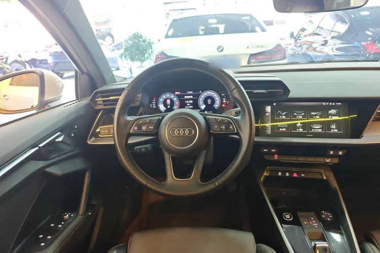 Used Audi A3 2022 Sportback 35 TFSI Fashionable Sports Model Steering Wheel