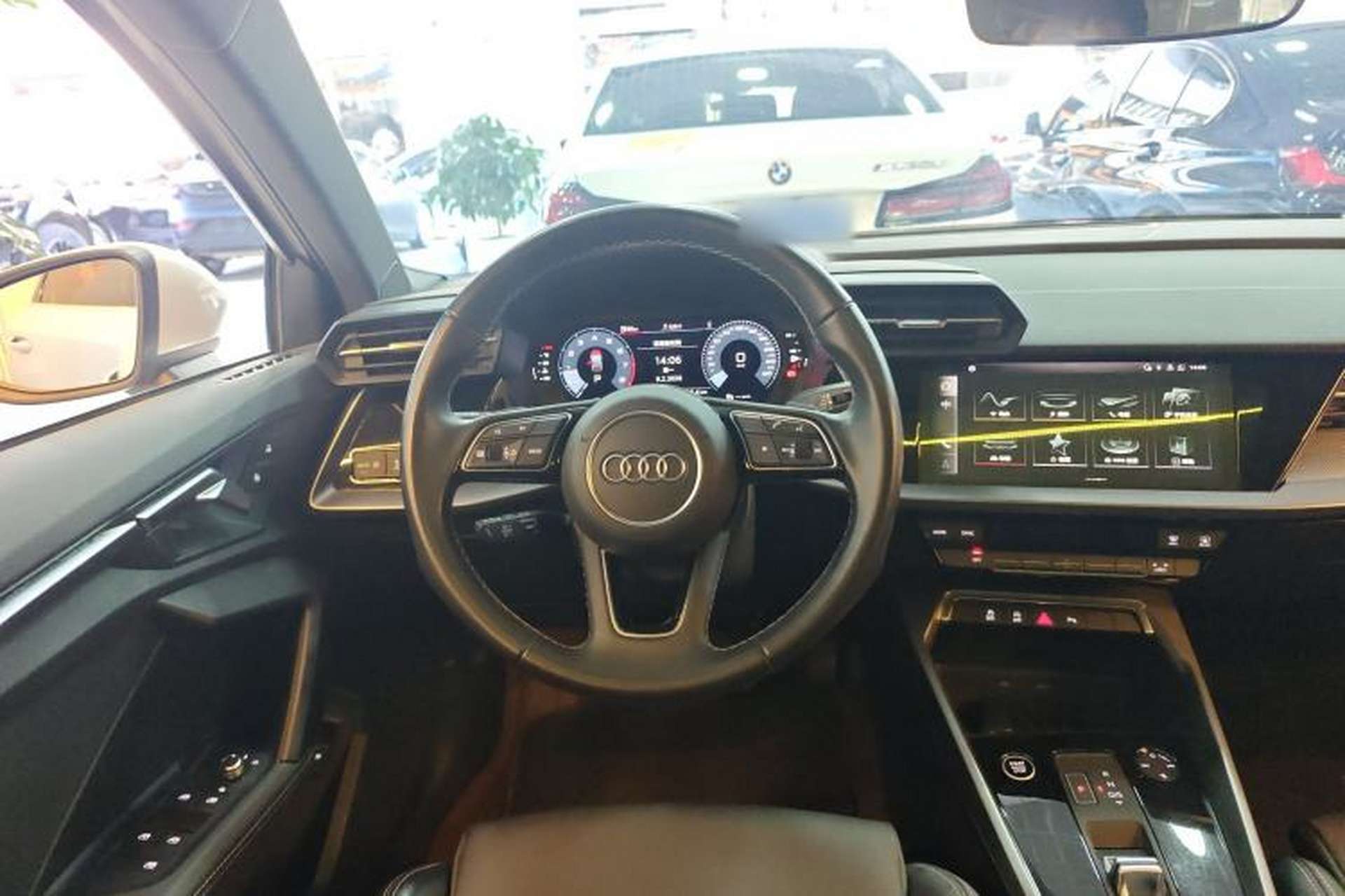 Used Audi A3 2022 Sportback 35 TFSI Fashionable Sports Model Steering Wheel