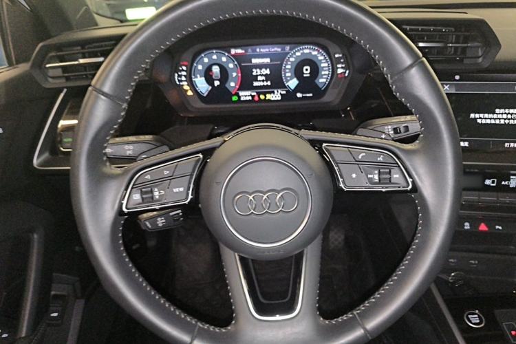 Used Audi A3 2022 Sportback 35 TFSI Fashionable Sports Model Steering Wheel