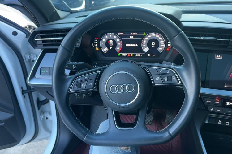 Used Audi A3 2022 Sportback 35 TFSI Fashionable Sports Model Steering Wheel