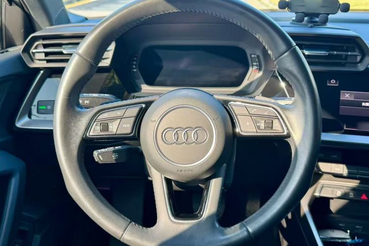 Used Audi A3 2022 Sportback 35 TFSI Ambition Sport Edition Steering Wheel