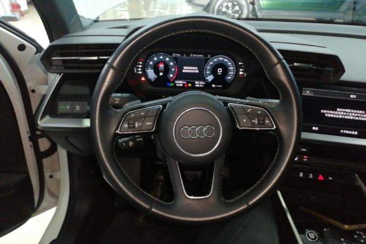 Used Audi A3 2022 Sportback 35 TFSI Fashionable Sports Model Steering Wheel
