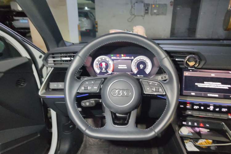 Used Audi A3 2022 Sportback 35 TFSI Luxury Sports Model Steering Wheel