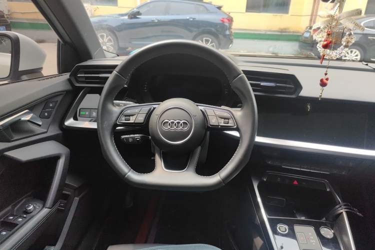 Used Audi A3 2022 Sportback 35 TFSI Fashionable Sports Model Steering Wheel