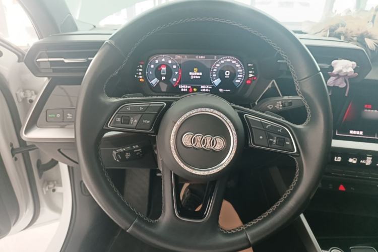 Used Audi A3 2022 A3L Limousine 35 TFSI Fashion Sport Model Steering Wheel