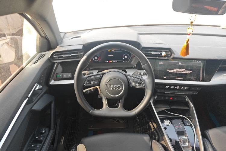 Used Audi A3 2022 A3L Limousine 35 TFSI Fashion Sport Model Steering Wheel