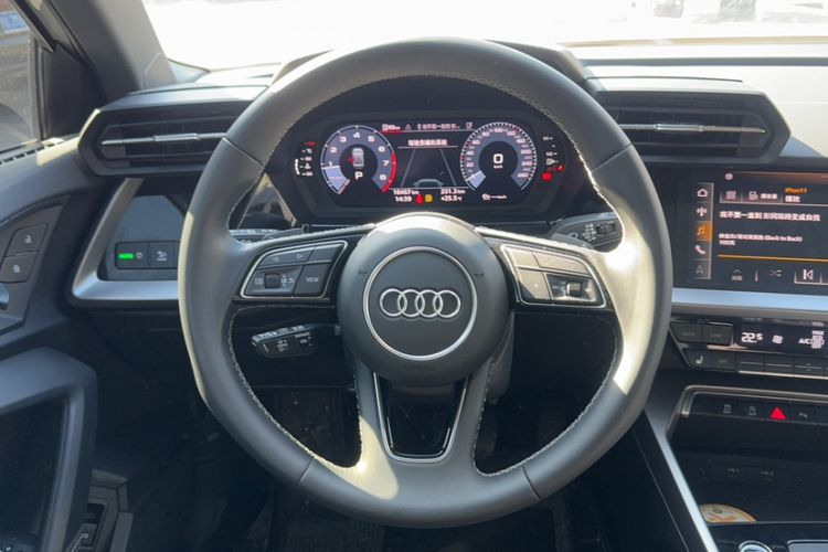 Used Audi A3 2022 A3L Limousine 35 TFSI Fashion Sport Model Steering Wheel