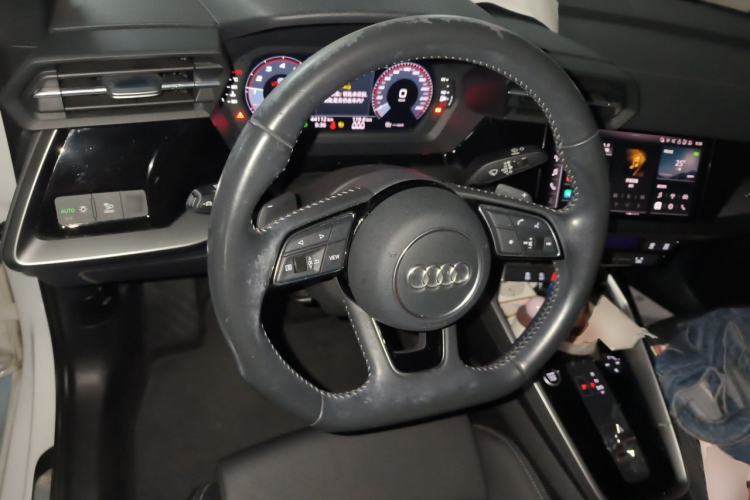 Used Audi A3 2022 A3L Limousine 35 TFSI Fashion Sport Model Steering Wheel