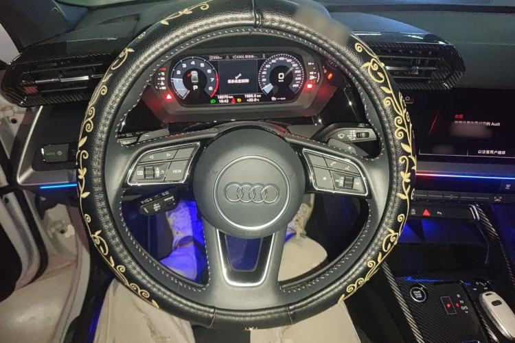 Used Audi A3 2022 A3L Limousine 35 TFSI Fashion Sport Model Steering Wheel